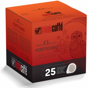 REMACAFFE Fortissimo Premium Selection филтърни дози 25 бр.